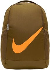 Nike Reppu Nk Brsla Bkpk - Sp23 Khaki DV9436 368 hinta ja tiedot | Nike Koulutarvikkeet | hobbyhall.fi