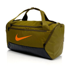 Nike Urheilulaukut Nk Brsla S Duff-9.5 Khaki DM3976 368 hinta ja tiedot | Urheilukassit ja reput | hobbyhall.fi