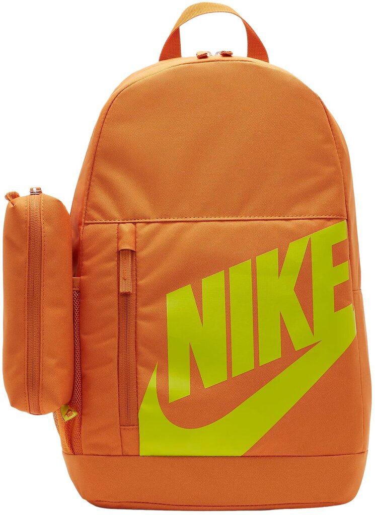 Nike Reppu Nk Elmntl Bkpk Orange DR6084 815 hinta ja tiedot | Koulureput ja -laukut | hobbyhall.fi