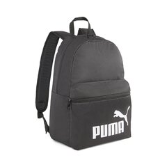 Puma Reppu Phase Backpack Black 079943 01 hinta ja tiedot | Koulureput ja -laukut | hobbyhall.fi