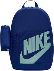 Nike Reppu Nk Elmntl Bkpk Blue DR6084 455 hinta ja tiedot | Nike Koulutarvikkeet | hobbyhall.fi