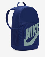 Nike Reppu Nk Elmntl Bkpk Blue DR6084 455 hinta ja tiedot | Nike Koulutarvikkeet | hobbyhall.fi