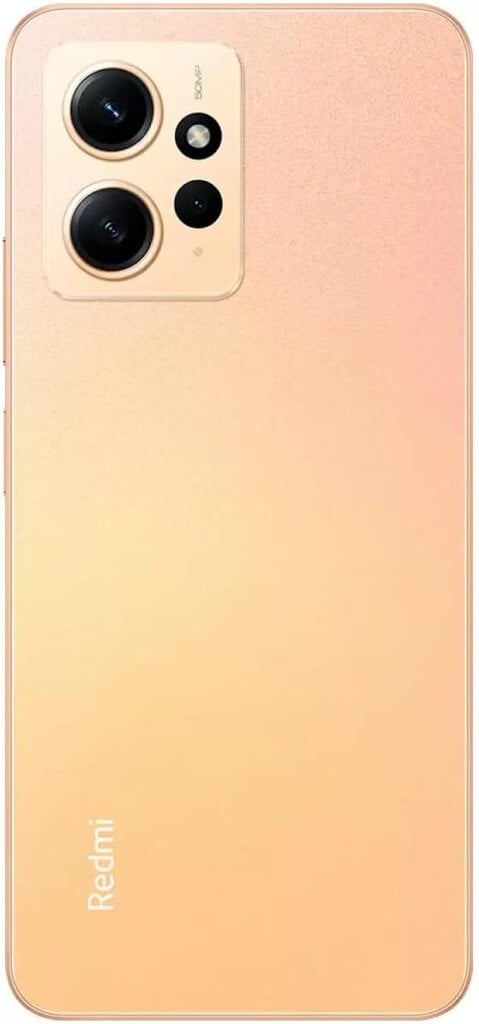 Xiaomi Redmi Note 12 8/256GB Sunrise Gold hinta ja tiedot | Matkapuhelimet | hobbyhall.fi