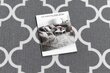 TRELLIS marokkolainen matto, 100 x 460 cm, harmaa hinta ja tiedot | Isot matot | hobbyhall.fi