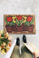 Ovimatto Tulip 40x60 cm hinta ja tiedot | Ovimatot | hobbyhall.fi