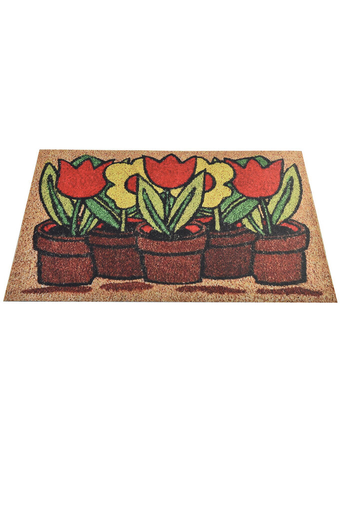 Ovimatto Tulip 40x60 cm hinta ja tiedot | Ovimatot | hobbyhall.fi