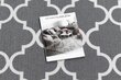 TRELLIS marokkolainen matto, 100 x 630 cm, harmaa hinta ja tiedot | Isot matot | hobbyhall.fi
