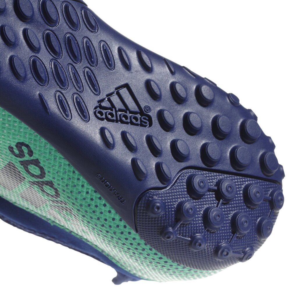 Adidas Jalkineet X Tango 17.3 Tf Green hinta ja tiedot | Jalkapallokengät | hobbyhall.fi