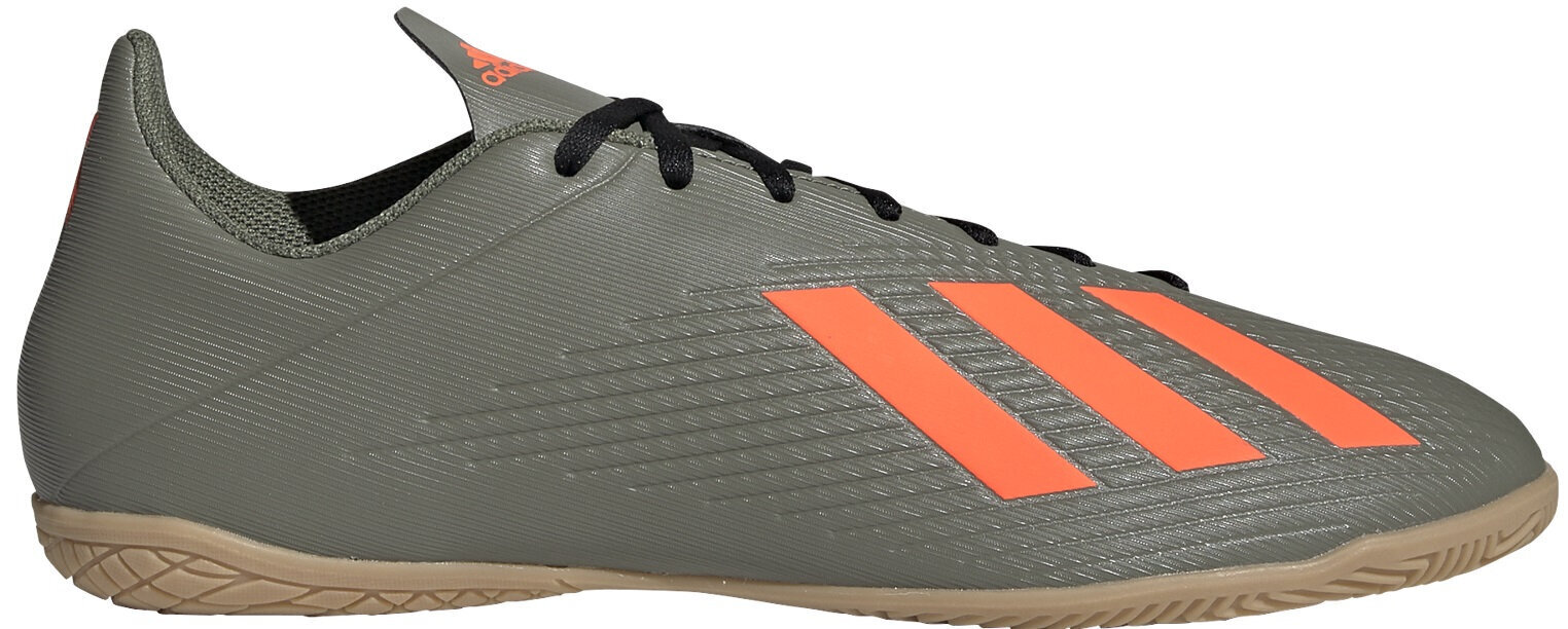 Adidas Jalkineet X 19.4 IN Green hinta ja tiedot | Jalkapallokengät | hobbyhall.fi