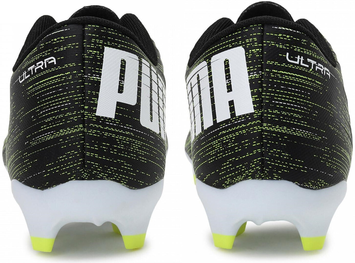 Puma Jalkineet Ultra 4.2 Fg/Ag Green Black hinta ja tiedot | Jalkapallokengät | hobbyhall.fi