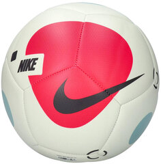 Nike Pallo Nk Futsal Maestro-Ho21 White Red DM4153 121 hinta ja tiedot | Jalkapallot | hobbyhall.fi