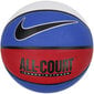 Nike Koripallo Nike Everyday All Court 8P White Blue Red N1004369 470 hinta ja tiedot | Koripallot | hobbyhall.fi