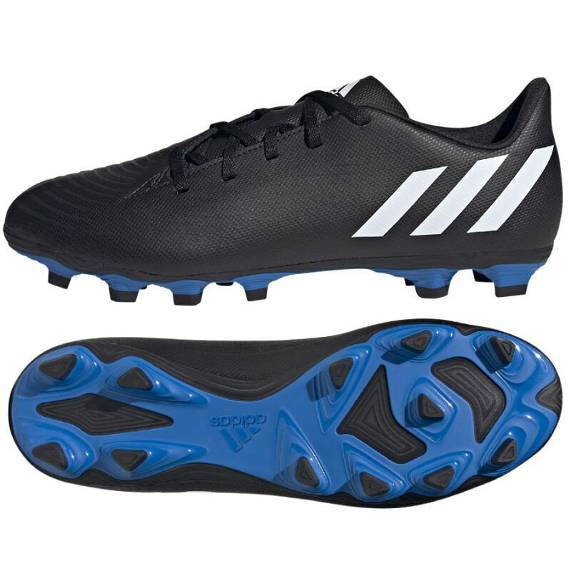 Adidas Jalkineet Predator Edge. 4 FxG Black GV9876 hinta ja tiedot | Jalkapallokengät | hobbyhall.fi