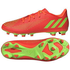 Adidas Jalkineet Predator Edge. 4 FxG Red GW0991 hinta ja tiedot | Adidas Urheilu ja vapaa-aika | hobbyhall.fi