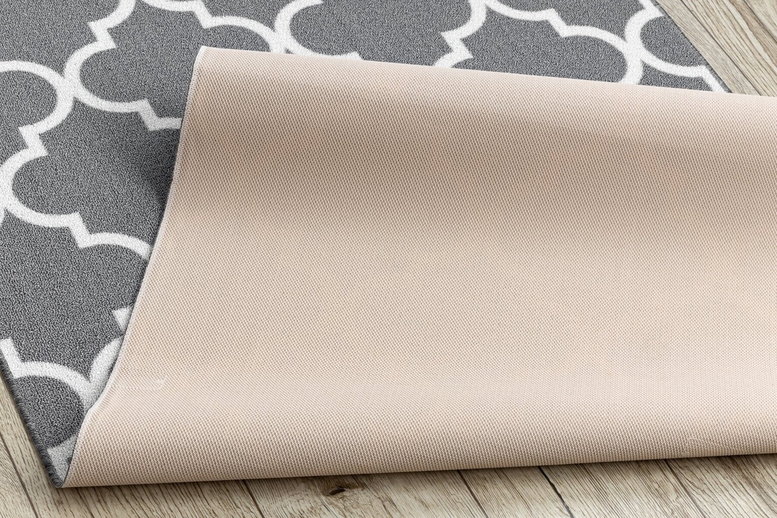 TRELLIS marokkolainen matto, 100 x 910 cm, harmaa hinta ja tiedot | Isot matot | hobbyhall.fi