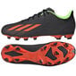 Adidas Jalkineet X Speedportal. 4 FxG Black GW8493 hinta ja tiedot | Jalkapallokengät | hobbyhall.fi