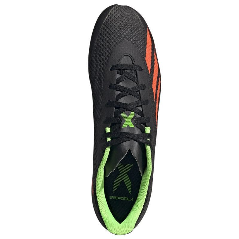 Adidas Jalkineet X Speedportal. 4 FxG Black GW8493 hinta ja tiedot | Jalkapallokengät | hobbyhall.fi