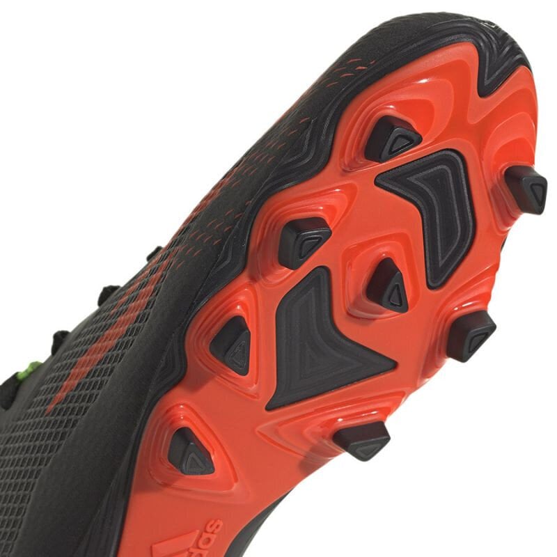 Adidas Jalkineet X Speedportal. 4 FxG Black GW8493 hinta ja tiedot | Jalkapallokengät | hobbyhall.fi