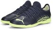 Puma Jalkineet Future Z 4.4 Tt Jr Parisian Black Green 107018 01 hinta ja tiedot | Jalkapallokengät | hobbyhall.fi