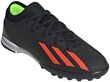 Adidas Jalkineet X Speedportal.3 Tf J Black HR1790 hinta ja tiedot | Jalkapallokengät | hobbyhall.fi