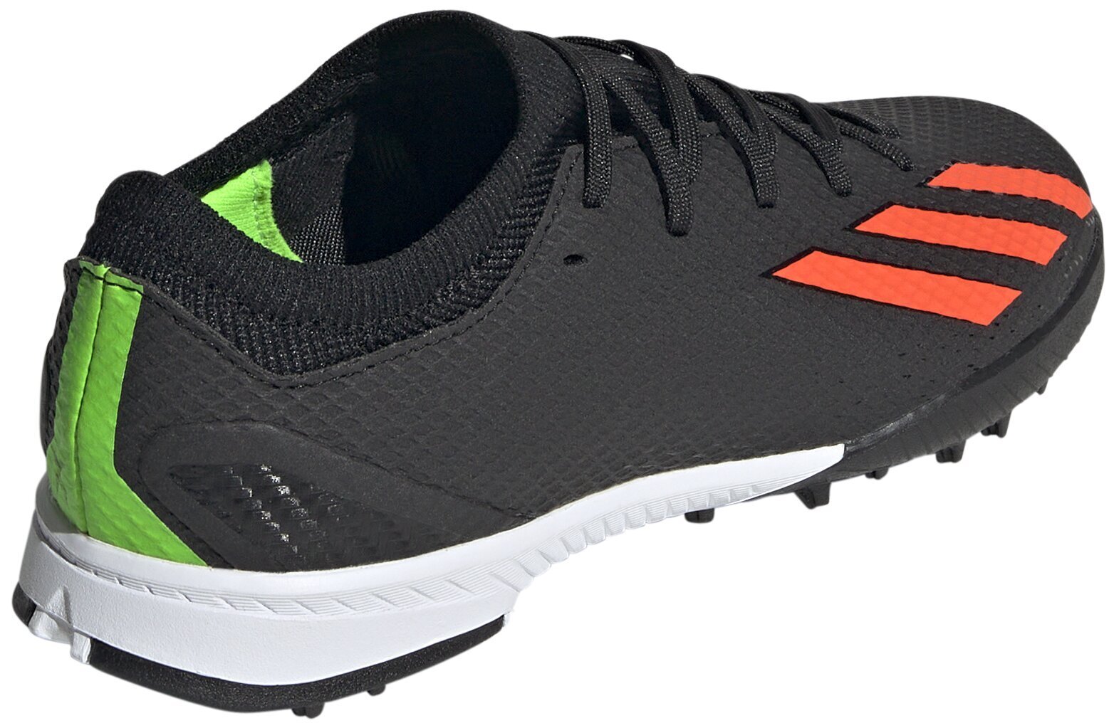 Adidas Jalkineet X Speedportal.3 Tf J Black HR1790 hinta ja tiedot | Jalkapallokengät | hobbyhall.fi