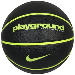 Nike Koripallo Everyday Playground 8P Black Yellow N1004498 085 hinta ja tiedot | Koripallot | hobbyhall.fi