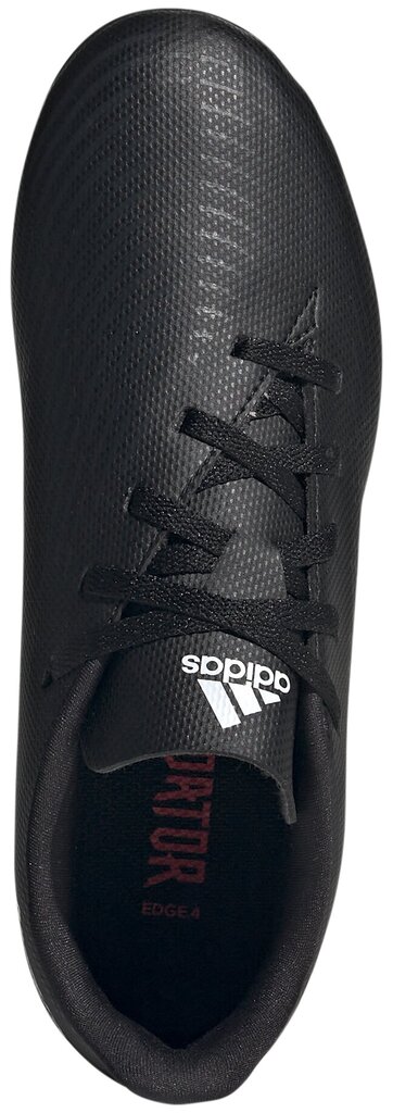 Adidas Jalkineet Predator Edge. 4 FXG Black GX5217 hinta ja tiedot | Jalkapallokengät | hobbyhall.fi