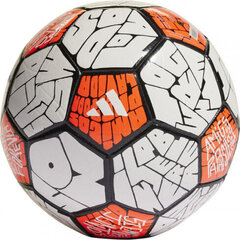 Adidas Jalkapallo Messi Clb Orange White HE3814 hinta ja tiedot | Jalkapallot | hobbyhall.fi