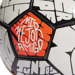 Adidas Jalkapallo Messi Clb Orange White HE3814 hinta ja tiedot | Jalkapallot | hobbyhall.fi