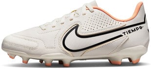 Nike Jalkineet Jr Legend 9 Club Fg/Mg White DA1331 002 hinta ja tiedot | Nike Urheilu ja vapaa-aika | hobbyhall.fi