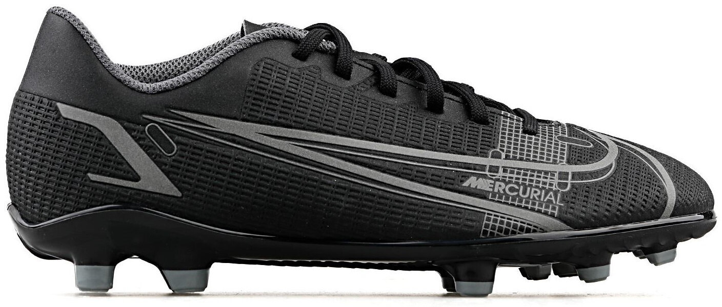 Nike Jalkineet Jr Mercurial Vapor 14 Club Fg/Mg Black CV0823 004 hinta ja tiedot | Jalkapallokengät | hobbyhall.fi