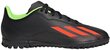 Adidas Jalkineet X Speedportal. 4 Tf J Black GW8511 hinta ja tiedot | Jalkapallokengät | hobbyhall.fi