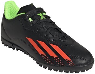 Adidas Jalkineet X Speedportal. 4 Tf J Black GW8511 hinta ja tiedot | Jalkapallokengät | hobbyhall.fi