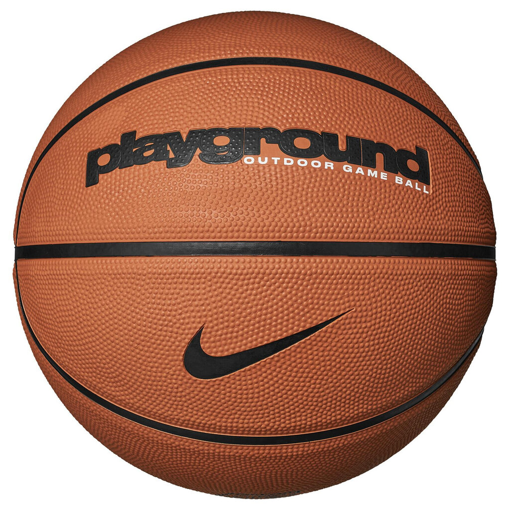 Nike Koripallo Nike Everyday Playground 8P Brown Black N1004371 811 hinta ja tiedot | Koripallot | hobbyhall.fi