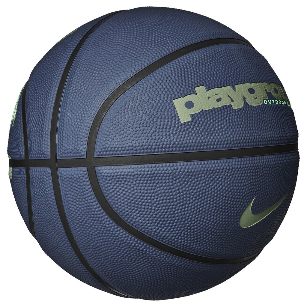 Nike Koripallo Nike Everyday Playground 8P Blue Green N1004371 434 hinta ja tiedot | Koripallot | hobbyhall.fi