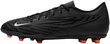 Nike Jalkineet Phantom Gx Club Fg/Mg Black Orange DD9483 010 hinta ja tiedot | Jalkapallokengät | hobbyhall.fi