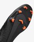 Nike Jalkineet Phantom Gx Club Fg/Mg Black Orange DD9483 010 hinta ja tiedot | Jalkapallokengät | hobbyhall.fi