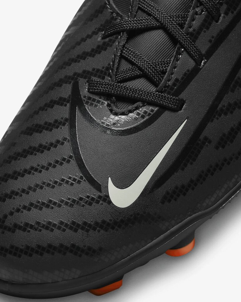 Nike Jalkineet Phantom Gx Club Fg/Mg Black Orange DD9483 010 hinta ja tiedot | Jalkapallokengät | hobbyhall.fi