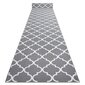 TRELLIS marokkolainen matto, 100 x 1200 cm, harmaa hinta ja tiedot | Isot matot | hobbyhall.fi