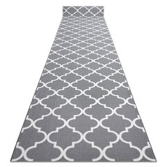 TRELLIS marokkolainen matto, 110 x 280 cm, harmaa hinta ja tiedot | Isot matot | hobbyhall.fi