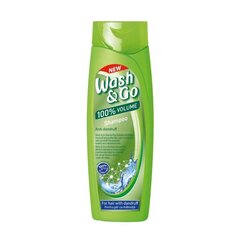 Wash&Go Shampoo nokkosuutteella, 3 x 360ml hinta ja tiedot | Shampoot | hobbyhall.fi