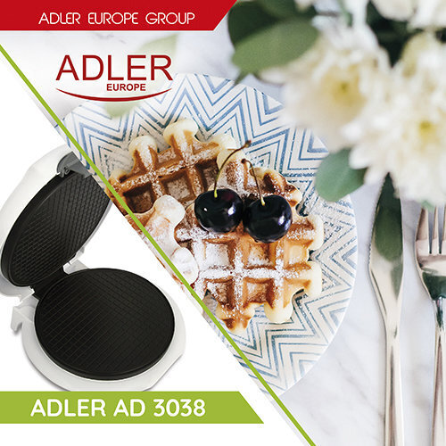 Adler AD3038 hinta ja tiedot | Vohveliraudat | hobbyhall.fi