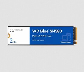 WD Blue SN580 WDS200T3B0E hinta ja tiedot | Kovalevyt | hobbyhall.fi