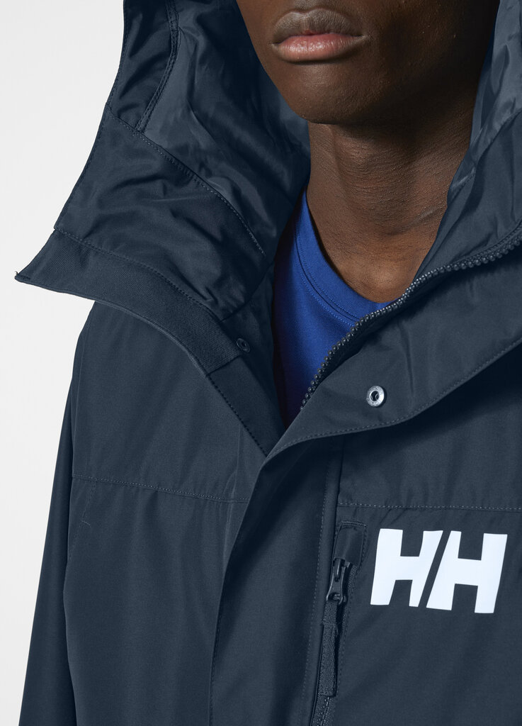 Helly Hansen miesten kevät-syksy parka RIGGING, tummansininen hinta ja tiedot | Miesten ulkoilutakit | hobbyhall.fi