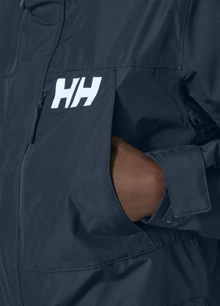 Helly Hansen miesten kevät-syksy parka RIGGING, tummansininen hinta ja tiedot | Miesten ulkoilutakit | hobbyhall.fi