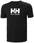 Helly Hansen miesten T-paita LOGO, musta hinta ja tiedot | Miesten T-paidat | hobbyhall.fi