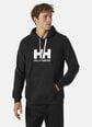 Helly Hansen miesten huppari HH LOGO, musta