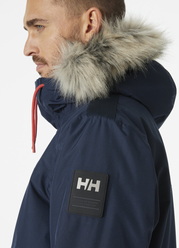 Helly Hansen miesten talviparka COASTAL 3.0, tummansininen hinta ja tiedot | Miesten ulkoilutakit | hobbyhall.fi