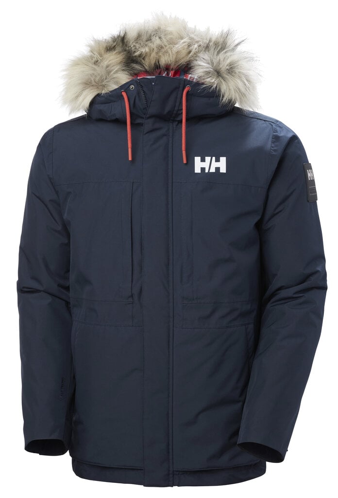 Helly Hansen miesten talviparka COASTAL 3.0, tummansininen hinta ja tiedot | Miesten ulkoilutakit | hobbyhall.fi