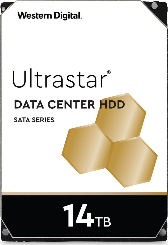 WD Ultrastar DC HC530 WUH721414ALE6L4 hinta ja tiedot | Kovalevyt | hobbyhall.fi